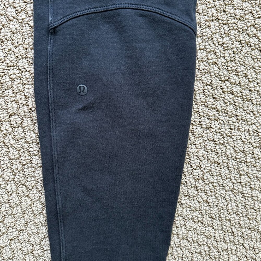 lululemon athletica Black Track Jogger Pants - Picture 3 of 9